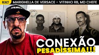 INSANE CONNECTION!!! VITINHO RB FT. MD CHEFE - MARIGHELLA DE VERSACE [REACTION]