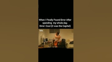 🤣🤣☹️ | #shorts #memes #coding #programming #games