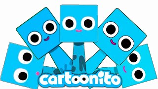 Sprunki OC All Cartoonito Phase 1 to Phase 2 | Game Animation