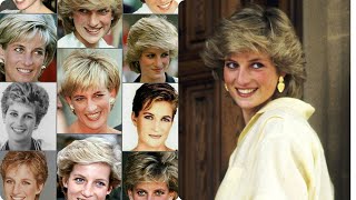 Queen of England Princess Diana Beauty Princess of Wales Princess Diana Haircut Designs