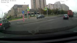 Поворотник спровоцировал ДТП
