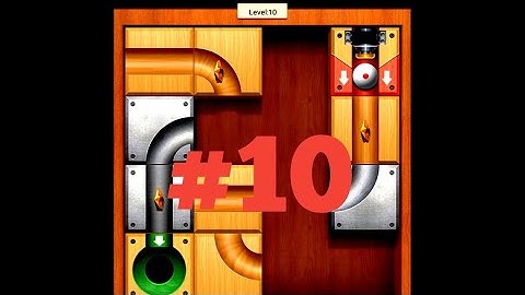 Unblock Ball - Block Puzzle Level 10 Gameplay