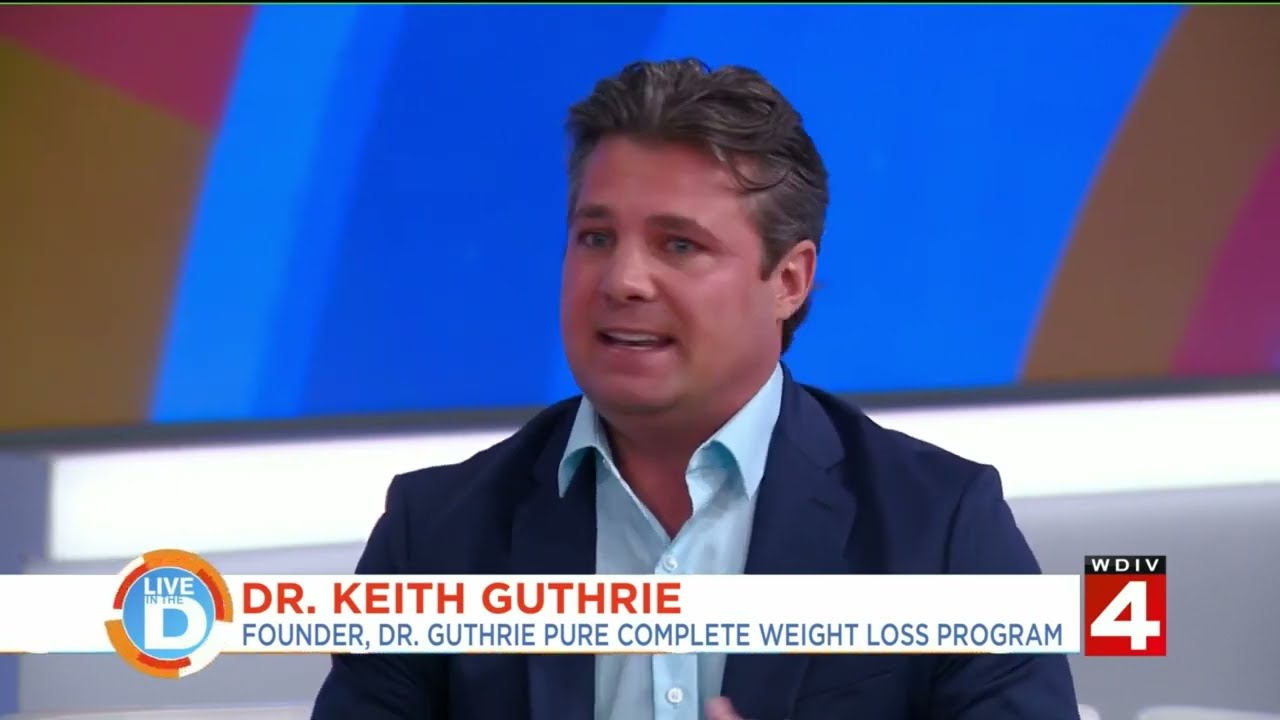 Dr Guthrie D.C. Weight Loss on "Live in the D"