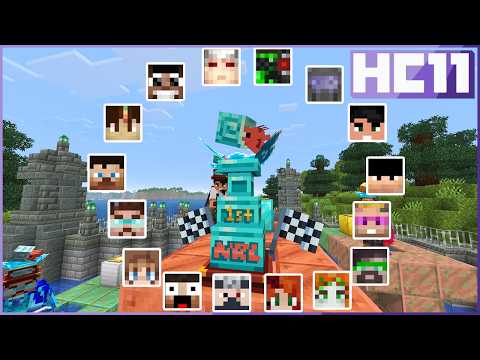 Nautilus Race League #2 | Hermitcraft Eleven 03/03/26