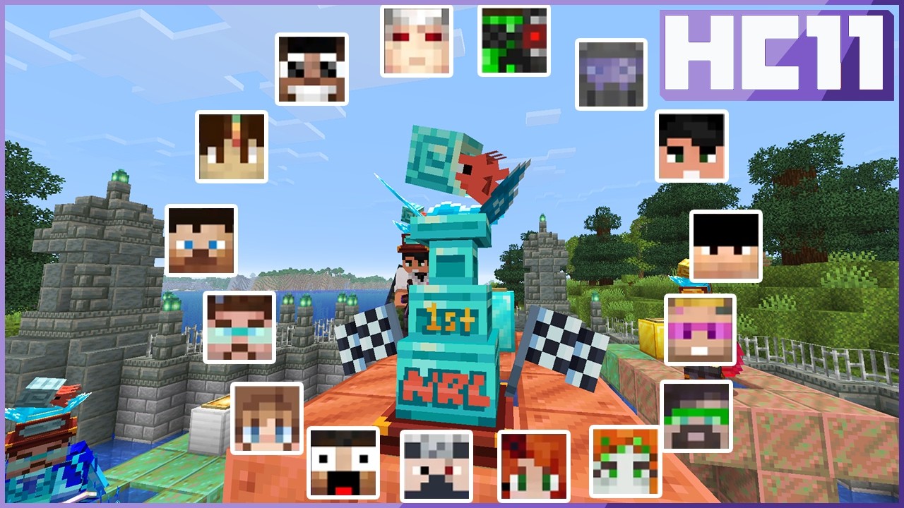 Nautilus Race League #2 | Hermitcraft Eleven 03/03/26