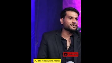 जिंदगी में कुछ बड़ा करना है। Arvind Arora motivation video.