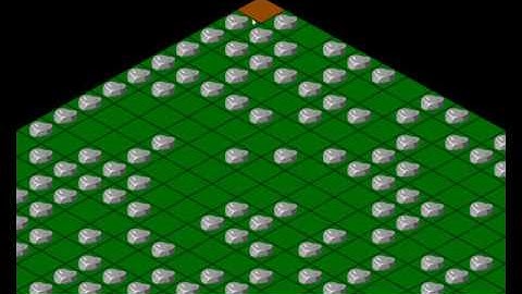 [2D isometric] test collision between dot and tile