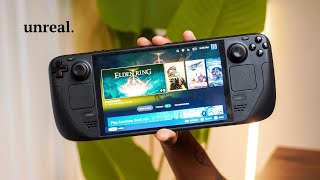 The ONLY Handheld Gaming PC You'll Ever Need - Steam Deck OLED