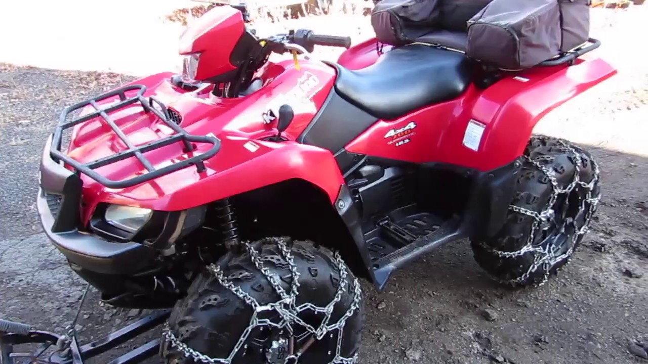 Suzuki kingquad 700