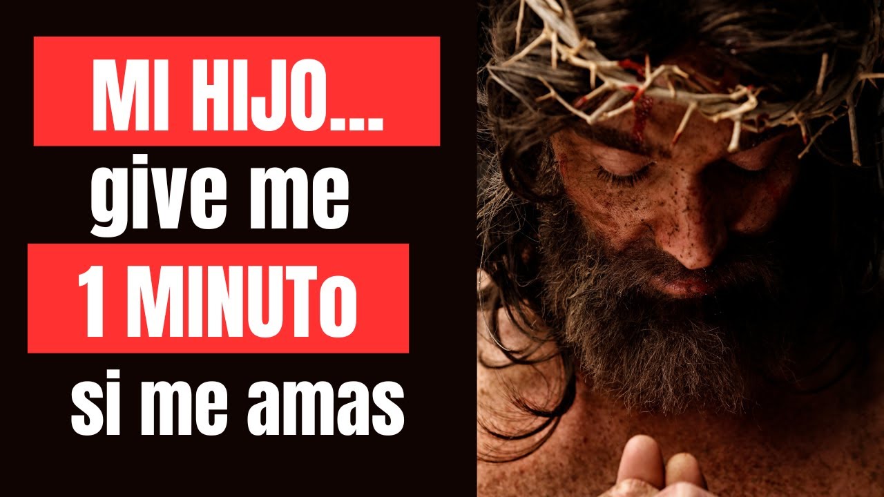 DIOS tiene un mensaje IMPORTANTE para ti! - YouTube