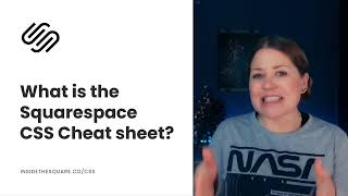 What is the Squarespace CSS cheat sheet?