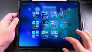 iPad에서 이더넷 케이블 연결을 활성화하는 방법 screenshot 2