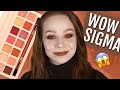 Sigma Cor De Rosa Palette First Impression (I’M SURPRISED)