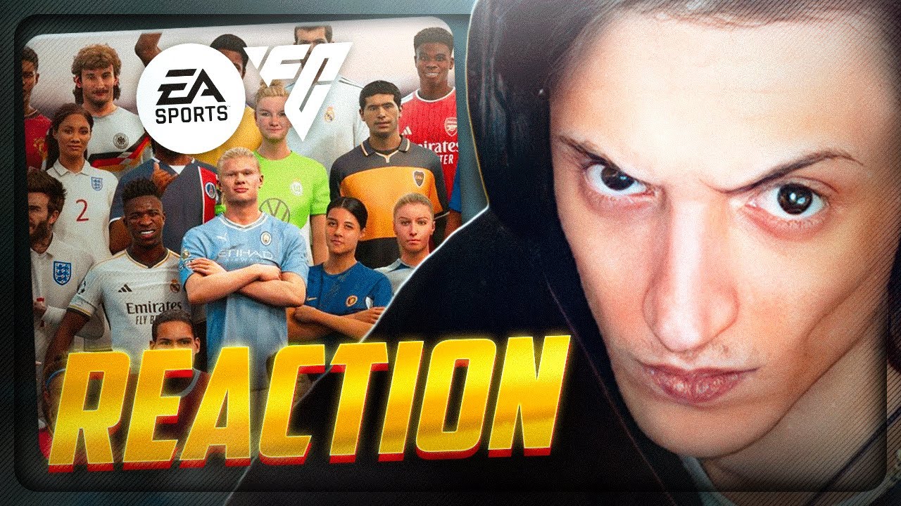 REACTION al TRAILER GAMEPLAY di EA SPORTS FC 24! - YouTube
