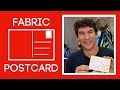 Fabric Postcards: Easy Sewing Tutorial with Rob Appell of Man Sewing