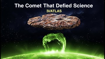 “3i Atlas: The Interstellar Comet That Shocked Scientists
