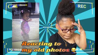 Reacting To My Old Photos