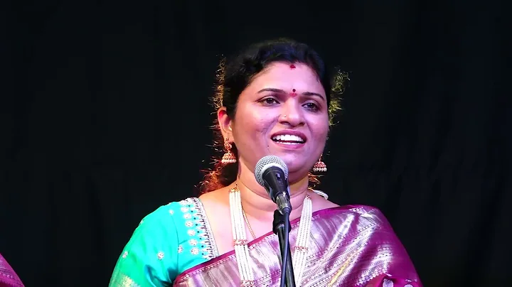 SAMPADA presents Tyagaraja Music Festival  - Vishnubhotla Sisters - Maapala Velasika