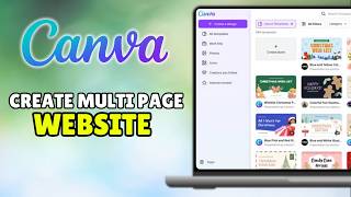 How To Create A Multi Page Website In Canva (2026) - Make & Add Multiple Pages In Canva Website