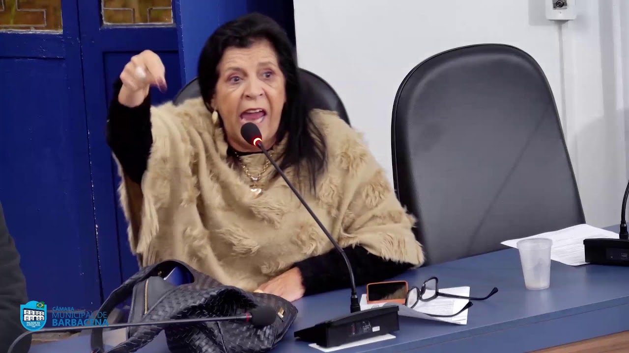 Sessāo Extraordinária - Câmara Municipal de Barbacena - 18 de Setembro de 2026