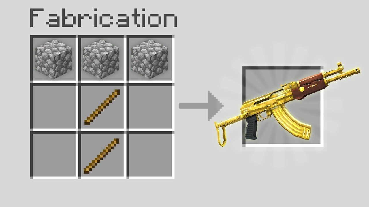 Finir Minecraft mais mes CRAFT SONT ALÉATOIRE ET MODDÉ..