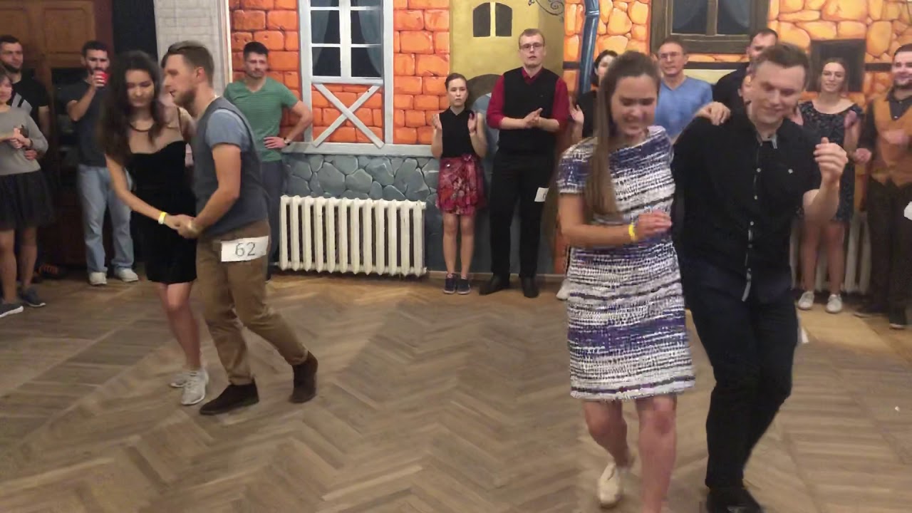 LH M&M Newcomers. Final. Anastasiia Oleksandrova&Denys Boiko and Dariia Trokhina&Sergii Kaptelin