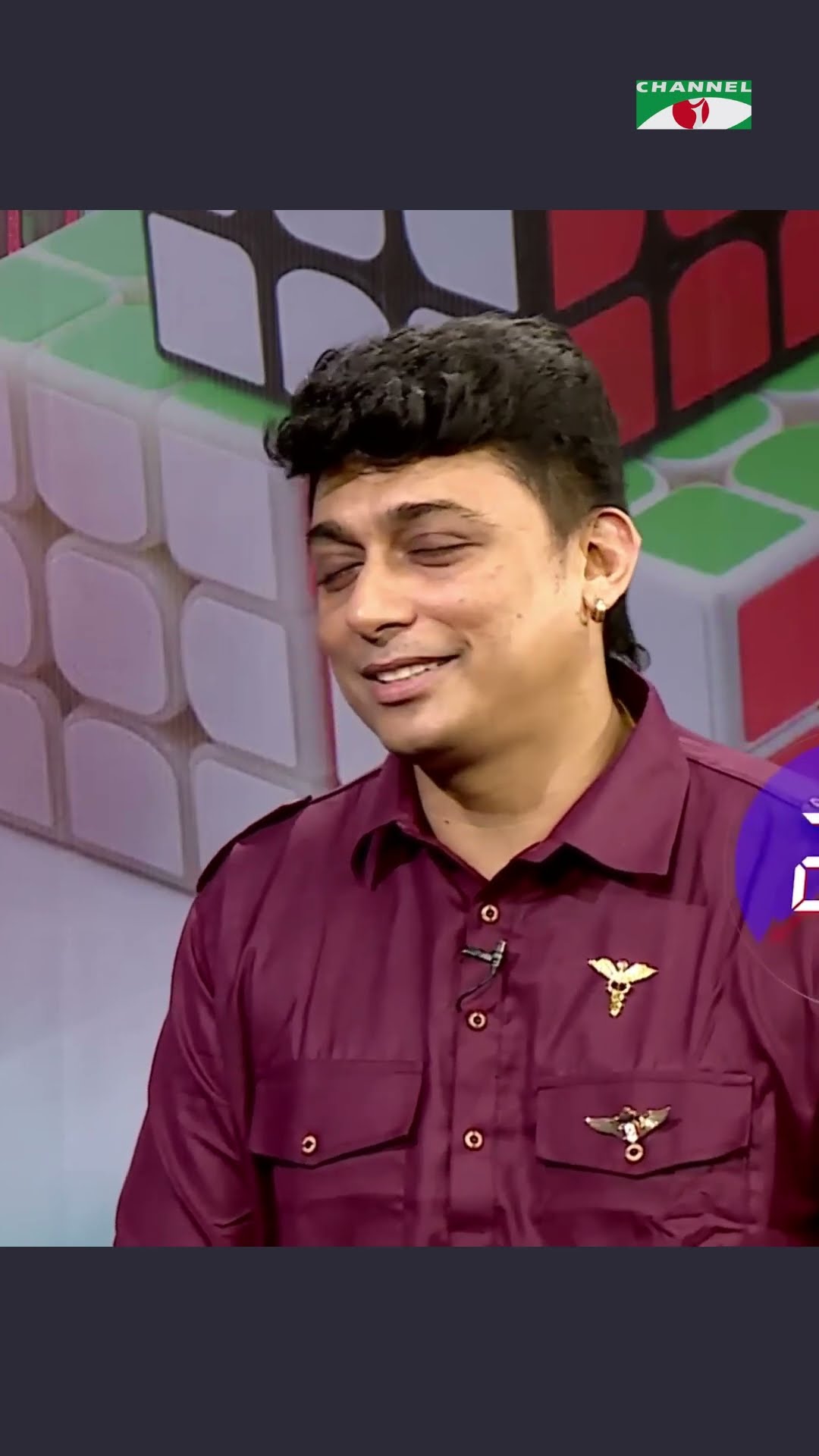 রুবেল ভাইয়ের প্রচুর ভক্ত জায়েদ খান | Channel i Tv