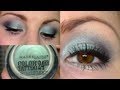 Eyeshadow Tutorial | Icy Mint Maybelline Color Tattoo