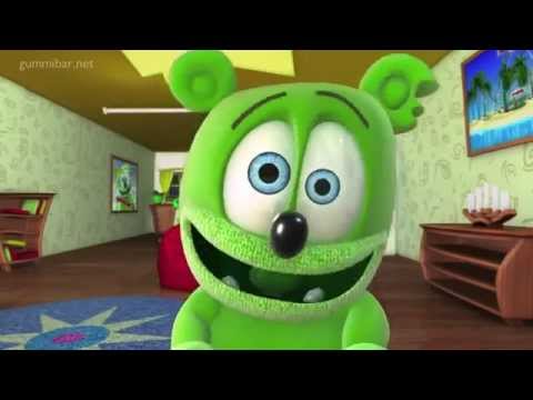 Gummibär SLOW-MO Mr. Mister Gummibar Silly Gummy Bear Song