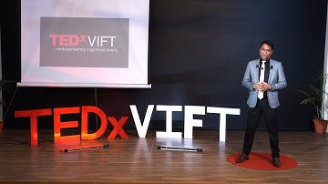 The Role of Persistence in Your Growth and Transformation  | Dr Manmohan Dutt | TEDxVIFT