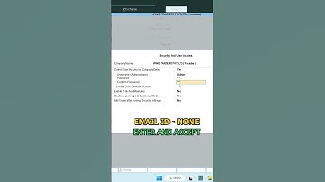 tally me lock kaise lagaye ?  | Tally prime password settings