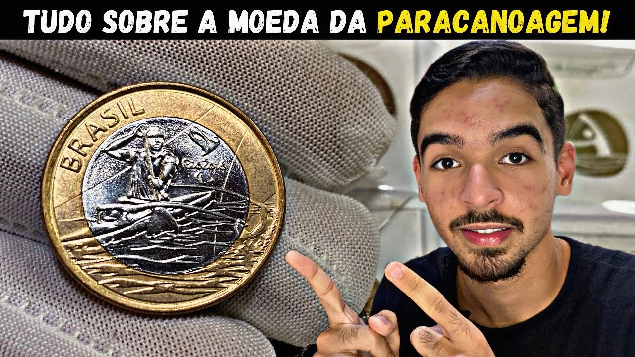 VOCÊ TEM ESSA LINDA MOEDA DAS OLIMPÍADAS???