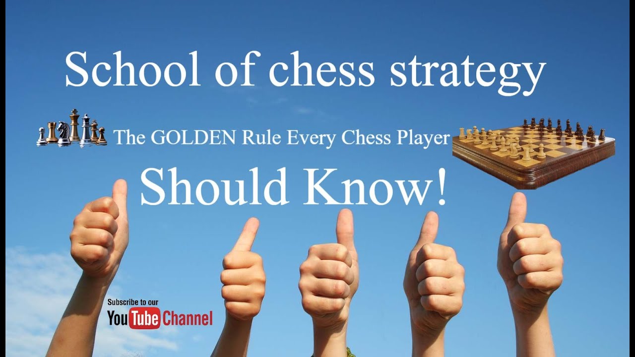 The GOLDEN Rule Every Chess Player Should Know! 