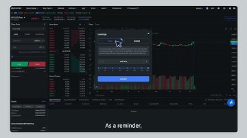 How to trade Perpetual Contracts on Phemex? Lesson 2. How to set or adjust leverage
