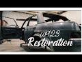 Restoration W123. Начало положено.