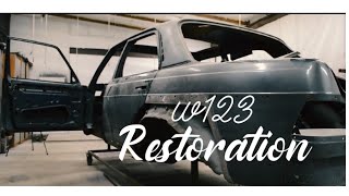 Restoration W123. Начало положено.