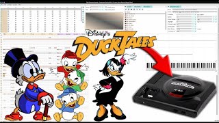 DuckTales - Opening Theme - Mega Drive/Genesis Arrange (Furnace)