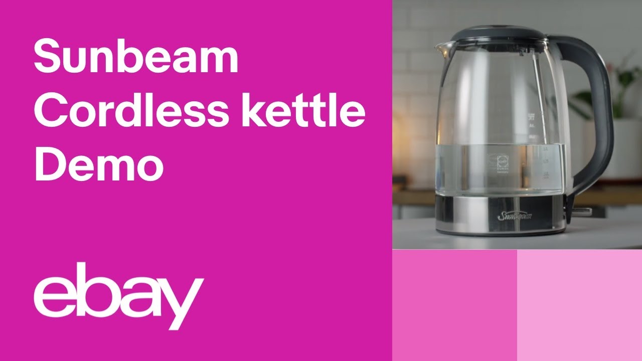 Sunbeam KE9500 Cordless Electric kettle 