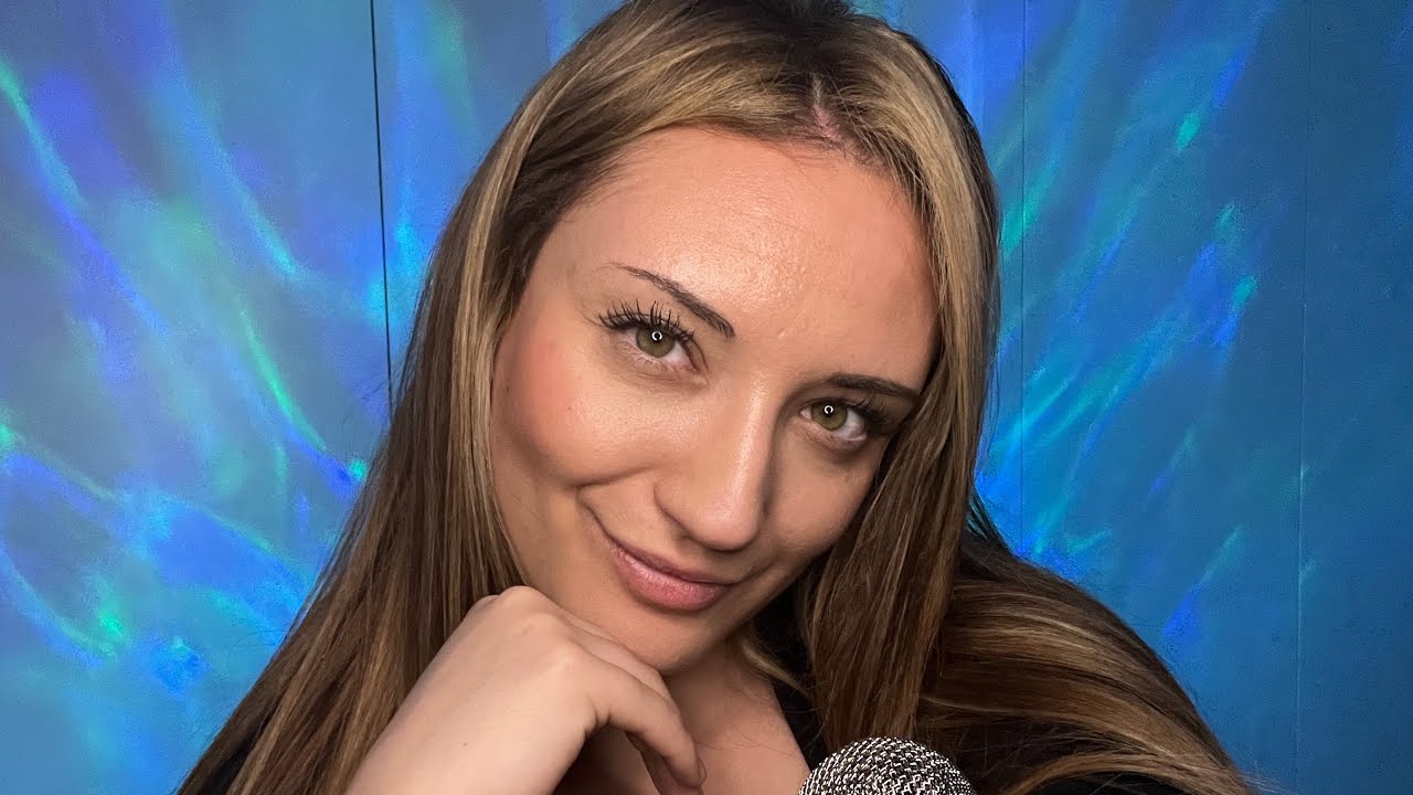 Bla bla  pour dormir 🕊️ ASMR french gentle whispers, soft tapping, hand sound…