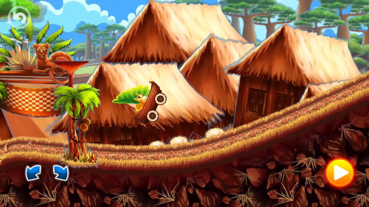 Fun Kid Racing - Madagascar ️Best Android Games GamePlay 1080p(by Tiny ...