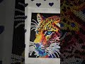tiger diamond art #tiger #diamondpainting #diamondart #roar #katyperry #brampton #kanpur
