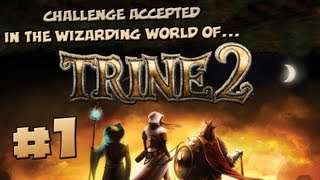 Trine 2 [Part 1] - You're A Wizard, Castor!
