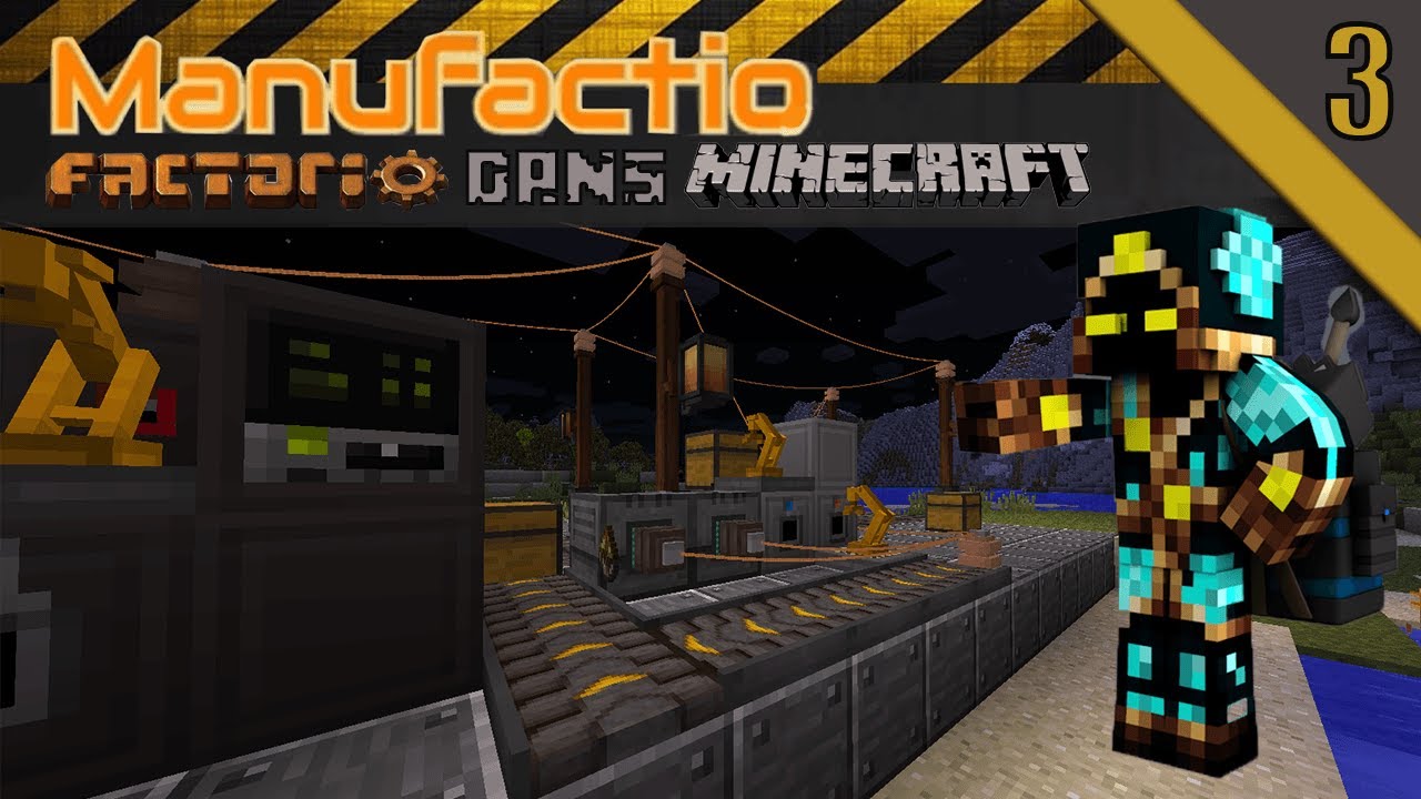[Minecraft] Bio Generator & Basic Assembler Manufactio EP #3 [FR] - YouTube