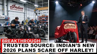 Indians 2026 Strategy | The Silent Move That Could Crush Harley | Motorcycle Heads