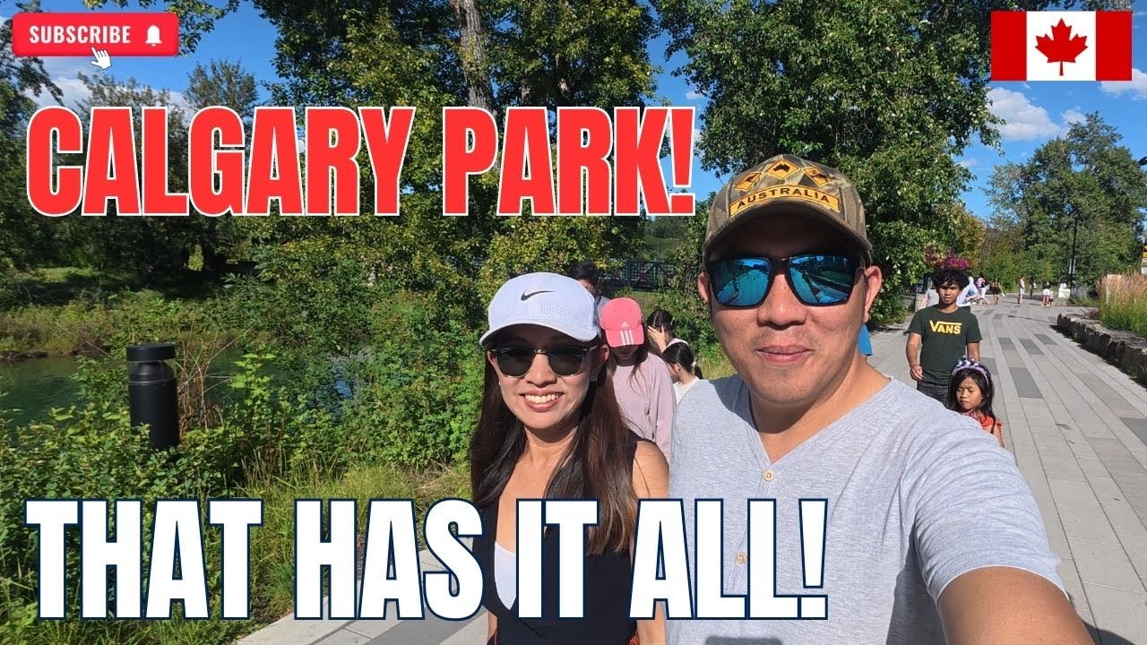 ULTIMATE TOURIST SPOT IN DOWNTOWN CALGARY I BUHAY CANADA