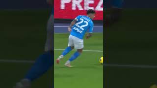 Politano Dribbles Past Two Milan Defenders And Fires One Into The Roof Of The Net