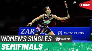YONEX Swiss Open 2024 | Carolina Marin (ESP) [1] vs. Tomoka Miyazaki (JPN) | SF