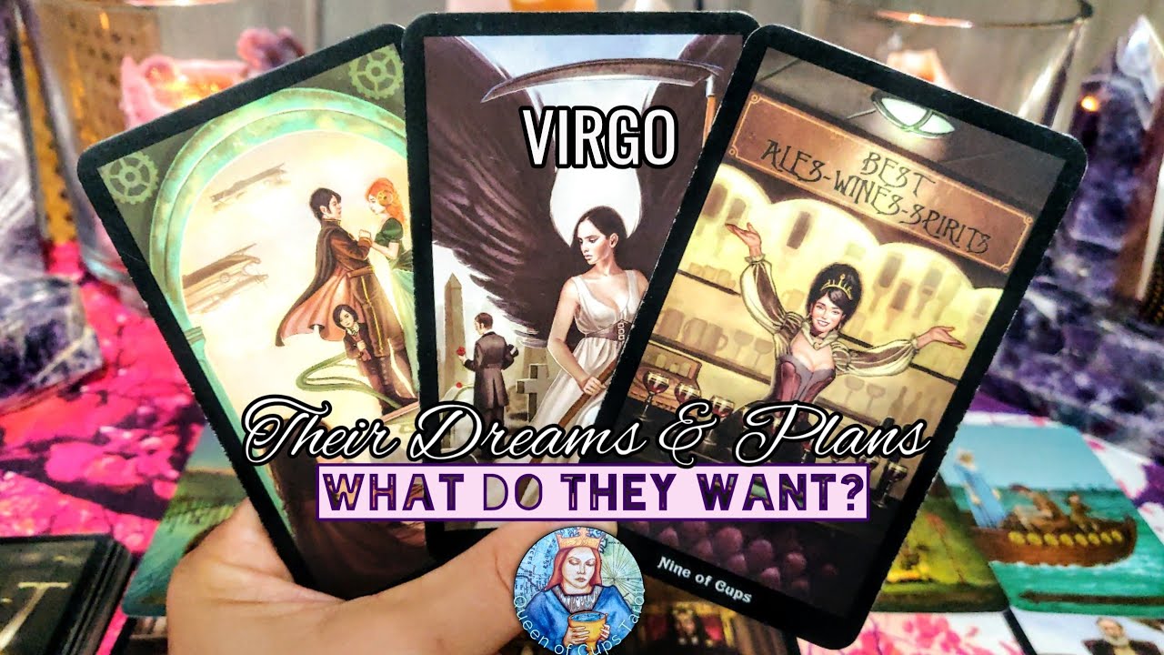 VIRGO ♍ Your love make them feel the depth of their pain! WHAT DO THEY WANT TO HAPPEN BETWEEN YOU?