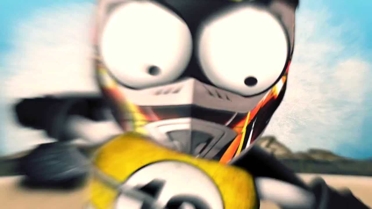 Stickman Downhill - Motocross (Official Trailer)