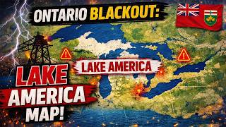Lake America on Hydro One Map